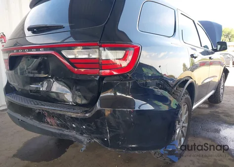 2017 Dodge Durango Sxt Awd from USA, damaged, VIN 1C4RDJAG6HC737372